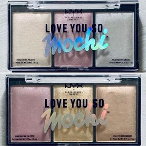 LOVE YOU SO MOCHI HIGHLIGHTING PALETTE Set